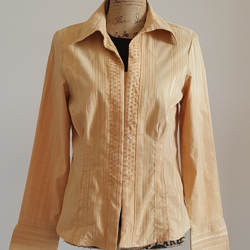Faded Glory Shirt - Mustard